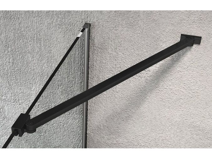 Gelco VARIO rohová vzpěra 650mm, černá