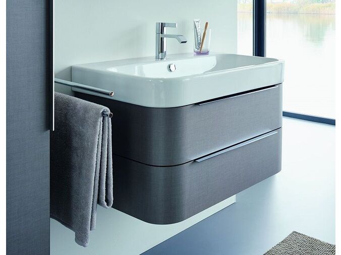 Duravit Happy D.2 závěsná skříňka pod umyvadlo 231865, 38x63x48cm, plátno