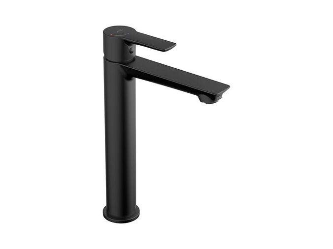 Jika Umyvadlová stojánková baterie páková, bez výpusti, černá mat