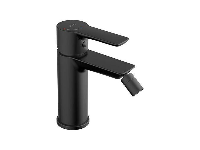 Jika Ponta Style Bidetová stojánková baterie páková, bez výpusti, černá mat