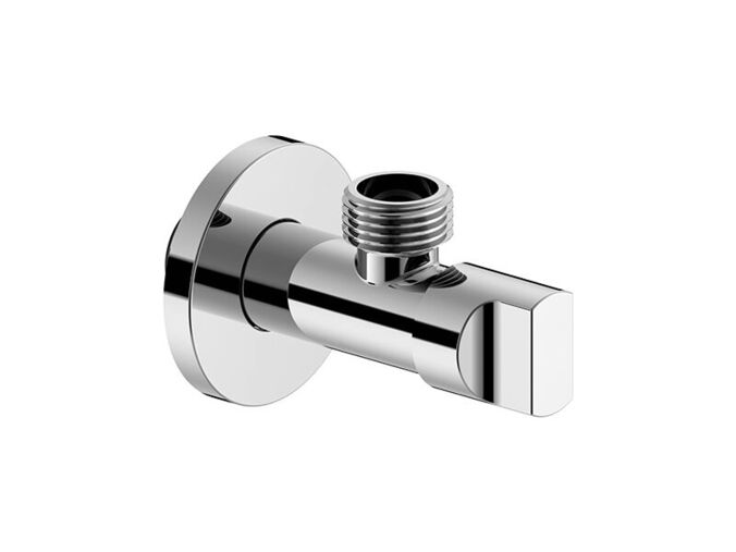 Jika Rio Rohový ventil, keramický s krytkou, chrom