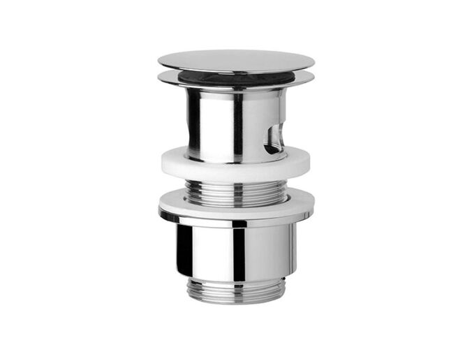 Jika Náhradní díly Umyvadlová výpusť Click-Clack, chrom