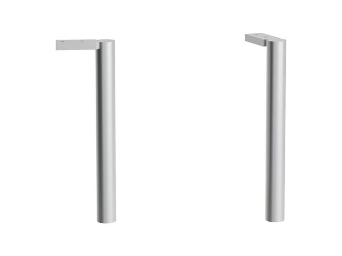 Laufen Base ​Sada nožiček k nábytku (2 ks), výška 295 mm, eloxovaný hliník