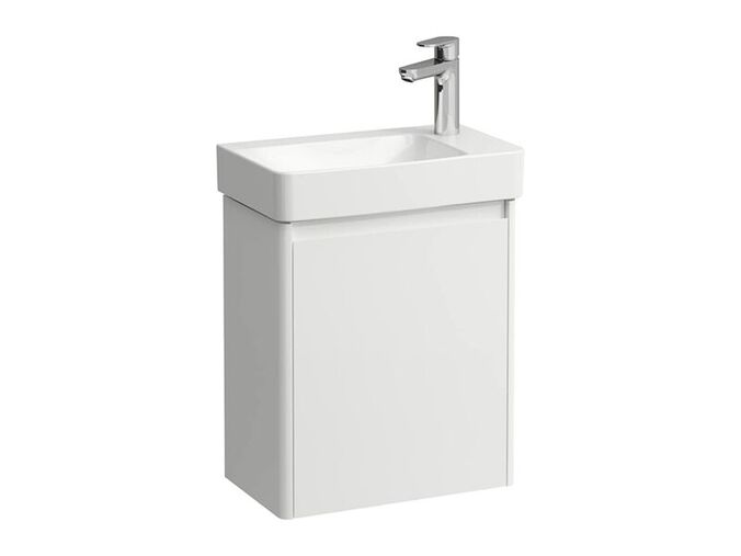 Laufen Pro X skříňka 48x28x61 cm, s umývátkem, pravá dvířka, bílá mat