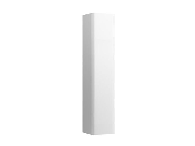 Laufen Moderna vysoká skříňka 35x165 cm, 1x dvířka, levá, bílá mat