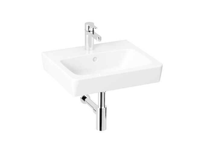 Jika Lyra Plus Viva Umyvadlo 50x43 cm, otvor pro baterii, s přepadem, bílá