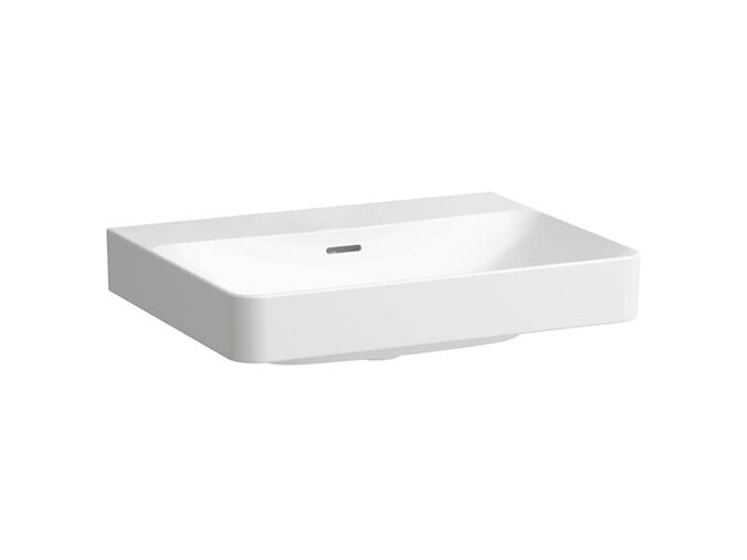 Laufen Pro X umyvadlo 60x46,5 cm, bez otvoru pro baterii, přepad, bílá
