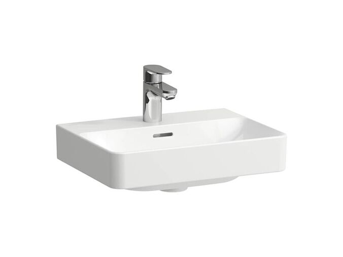 Laufen Pro X umývátko, 45x34 cm, otvor pro baterii, přepad, bílá LCC