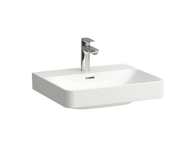 Laufen Pro X umyvadlo 55x46,5 cm, otvor pro baterii, přepad, broušená spodní část, bílá LCC