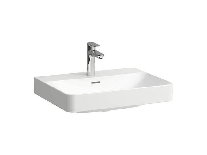 Laufen Pro X umyvadlo 60x46,5 cm, otvor pro baterii, přepad, broušená spodní část, bílá LCC