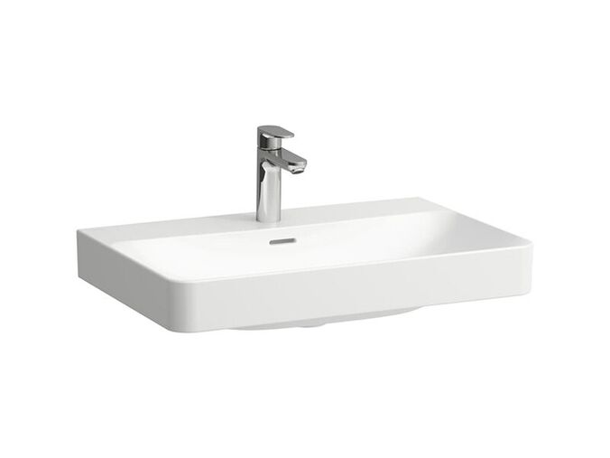 Laufen Pro X umyvadlo 70x46,5 cm, otvor pro baterii, přepad, broušená spodní část, bílá LCC