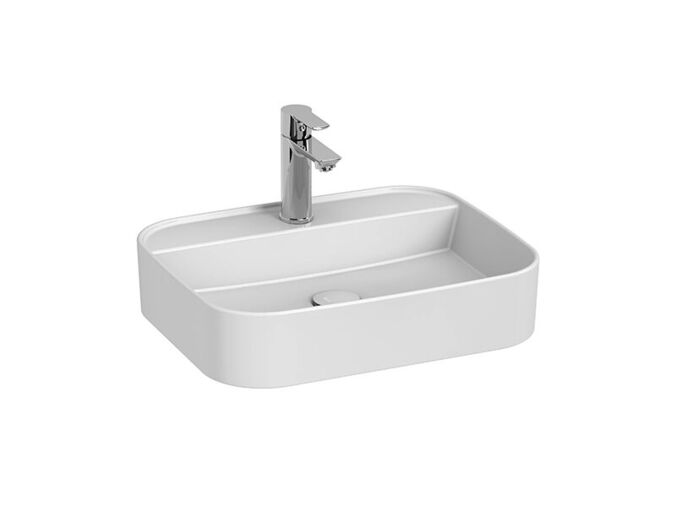 Jika Astra Umyvadlová mísa 50x40 cm, bez přepadu, bílá mat