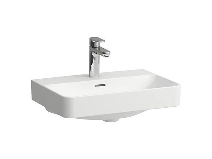 Laufen Pro X umyvadlo compact, 55x38 cm, otvor pro baterii, přepad, broušená spodní část, bílá LCC