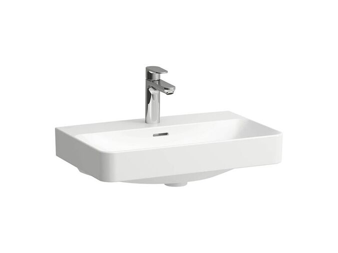 Laufen Pro X umyvadlo compact, 60x38 cm, otvor pro baterii, přepad, bílá