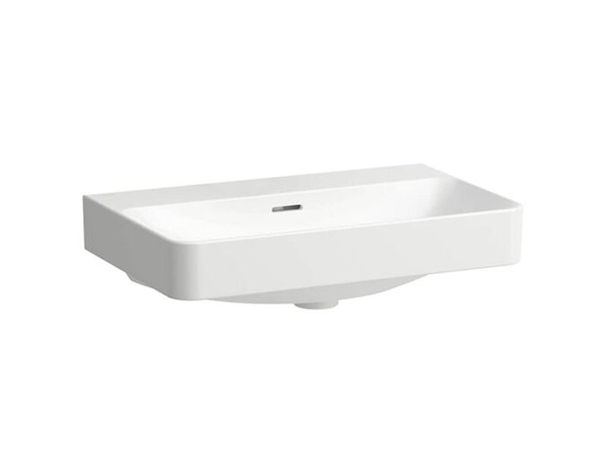 Laufen Pro X umyvadlo compact, 60x38 cm, bez otvoru pro baterii, přepad, bílá