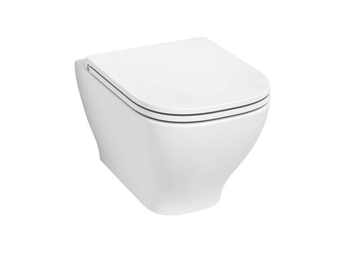 Jika Deep by Jika Závěsné WC 51x36 cm,  Vortex/Rimless, bílá