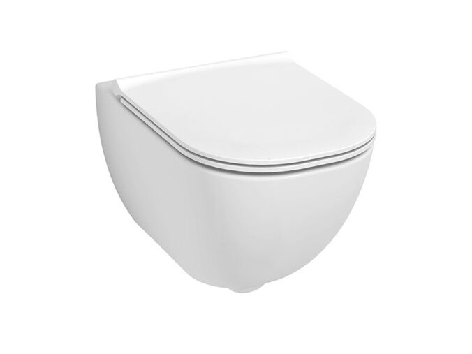 Jika Mio-N závěsné WC Vortex/Rimless 53x36 cm, vodorovný odpad, Jika Perla, bílá