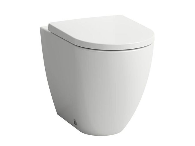 Laufen Pro X stojící WC kapotovaný, 36x54 cm, rimless, hluboké splachování, bílá mat