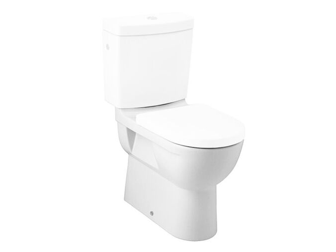 Jika Mio WC mísa kombi zvýšená, vario odpad, Perla, bílá