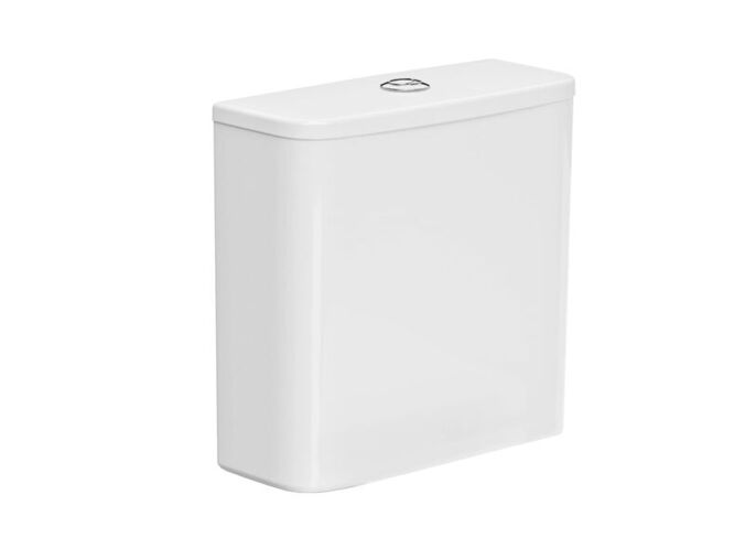 Jika Cubito Style WC nádrž, boční napouštění vody, bílá