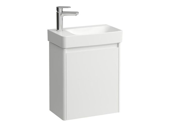 Laufen Pro X skříňka 48x28x61 cm, s umývátkem, levá dvířka, bílá mat