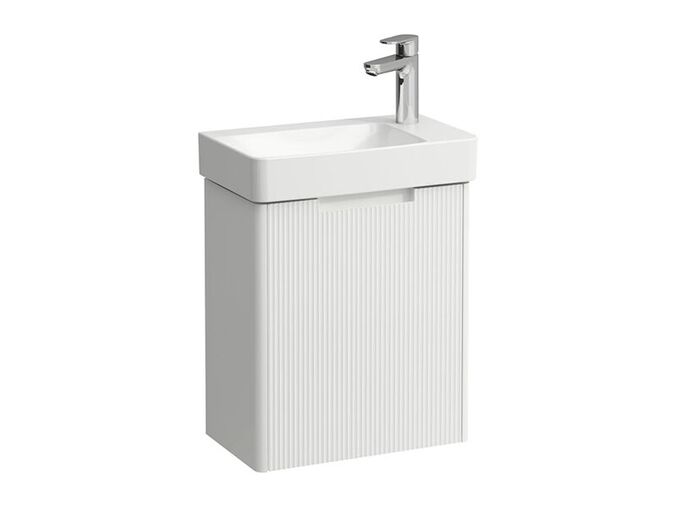 Laufen Pro X skříňka 48x28x61 cm, s umývátkem, pravá dvířka, bílá mat