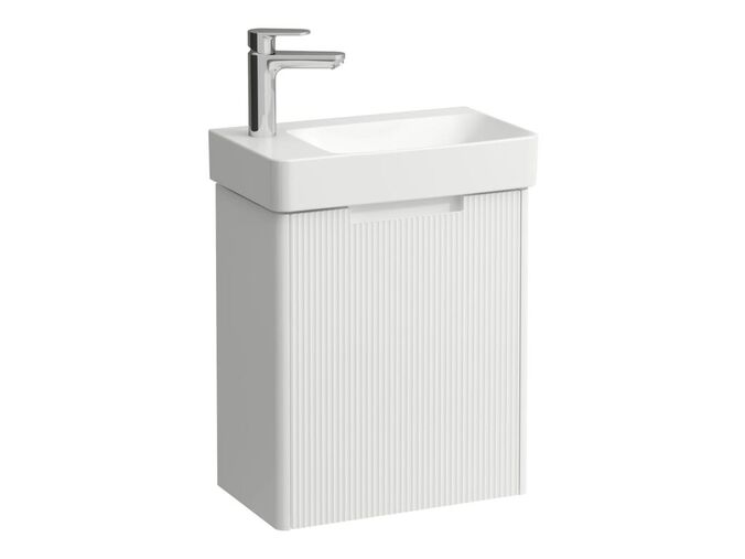 Laufen Pro X skříňka 48x28x61 cm, s umývátkem, levá dvířka, bílá mat