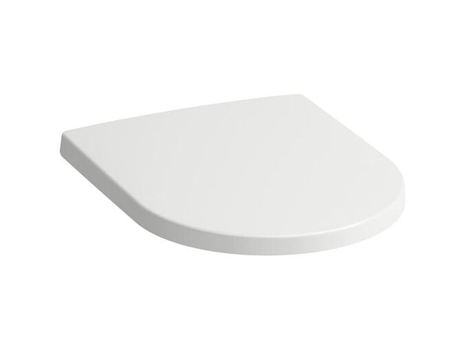 Laufen Pro X WC sedátko 37x45 cm, odnímatelné, závěsy chrom, bílá