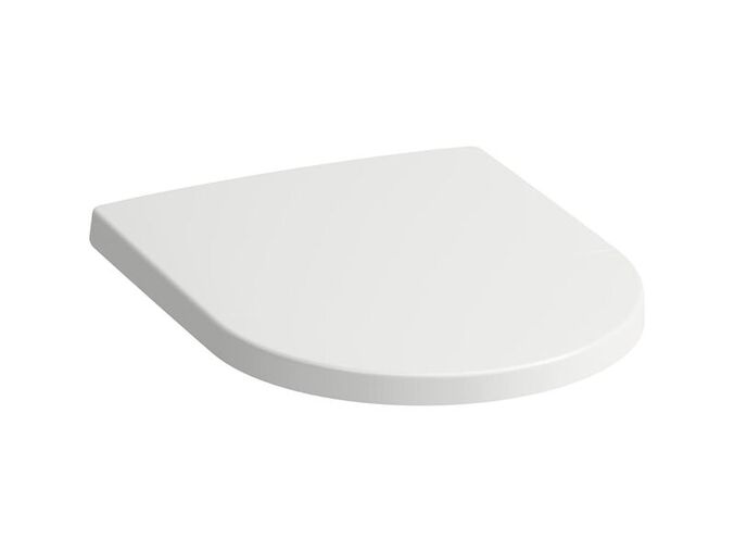 Laufen Pro X WC sedátko 37x45 cm, odnímatelné, Slowclose, závěsy chrom, bílá mat