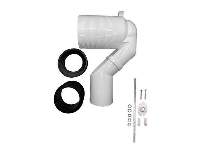 Laufen Div. Laufen Austria odpadní koleno VARIO pro vzdálenost 22-35 cm