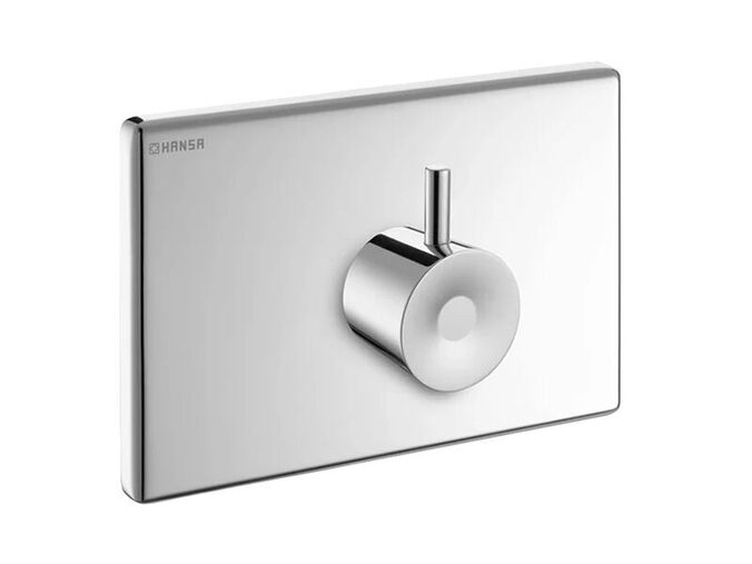 Hansa Murano krycí ovládací destička, chrom