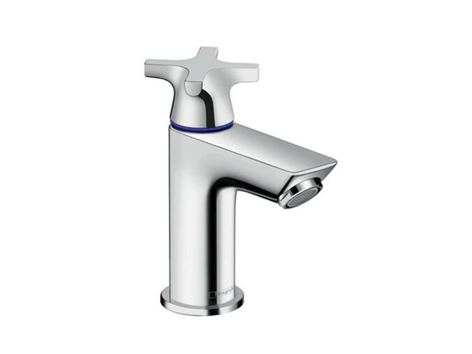 Hansgrohe Logis Classic stojánkový ventil 70 pro studenou vodu, bez odtokové soupravy, chrom