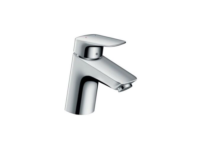 Hansgrohe Logis umyvadlová páková baterie 70 s odtokovou soupravou a táhlem, chrom