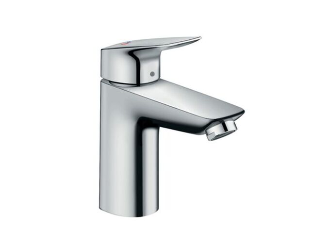 Hansgrohe Logis páková umyvadlová baterie 100 CoolStart, bez odtokové soupravy, chrom