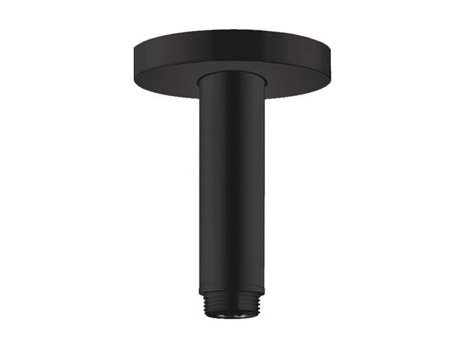Hansgrohe Příslušenství Přívod od stropu S 10 cm, matná černá