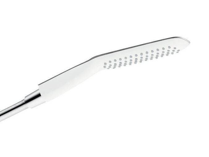 Hansgrohe PuraVida Sprchová hlavice, 1 proud, bílá/chrom
