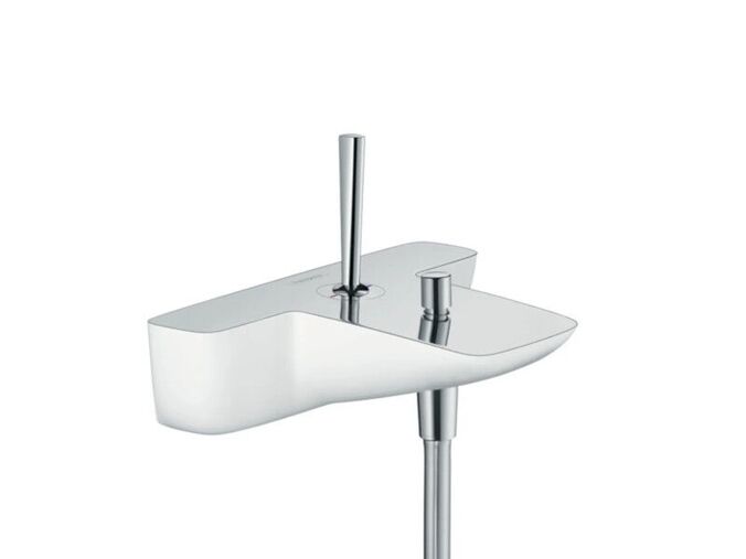 Hansgrohe PuraVida Vanová baterie, bílá/chrom