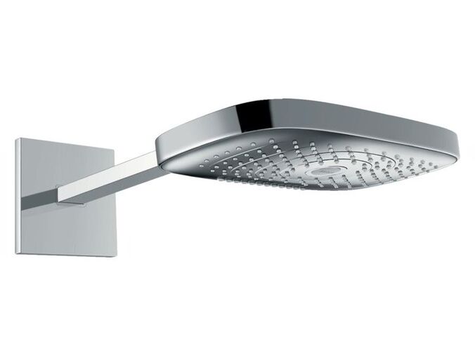 Hansgrohe Raindance Select E Hlavová sprcha, 30 cm, 3 proudy, sprchové rameno 39 cm, chrom