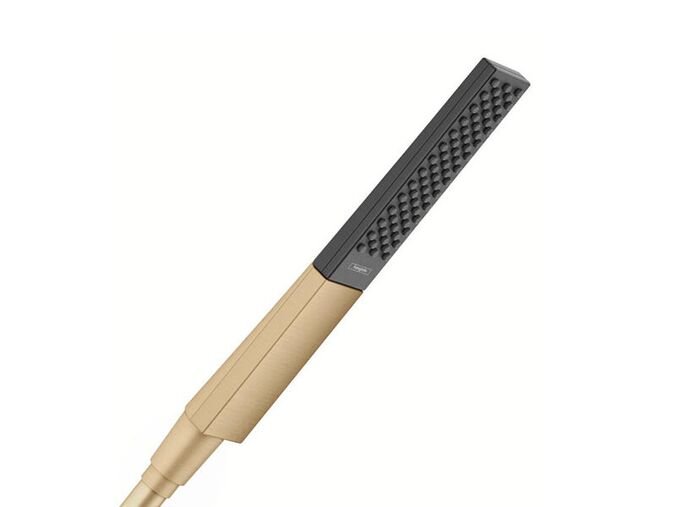 Hansgrohe Rainfinity Sprchová hlavice, EcoSmart, kartáčovaný bronz
