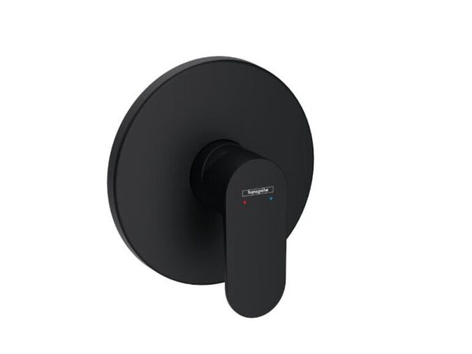 Hansgrohe Rebris S Sprchová baterie pod omítku, matná černá