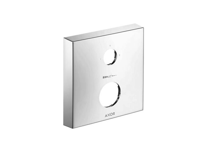 Hansgrohe Shower Select prodlužovací rozeta čtvercová, průměr 170 mm, chrom