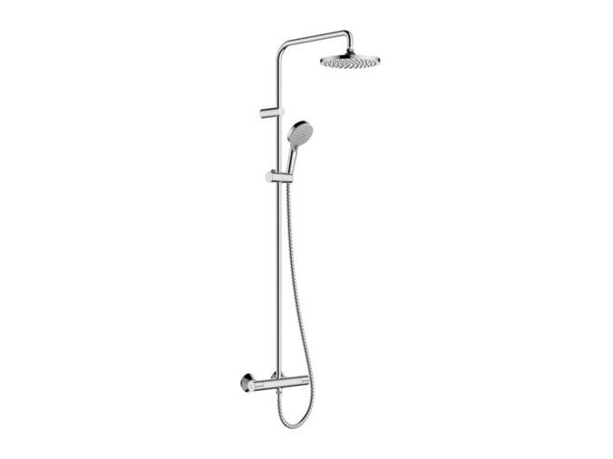 Hansgrohe Vernis Blend Sprchový set Showerpipe 200 s termostatem, chrom
