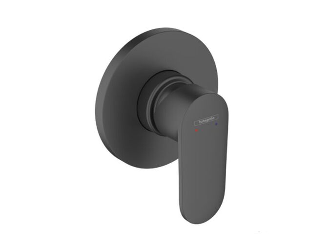 Hansgrohe Vernis Blend Sprchová baterie pod omítku, s tělesem, matná černá