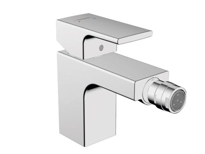 Hansgrohe Vernis Shape Bidetová baterie s výpustí, chrom