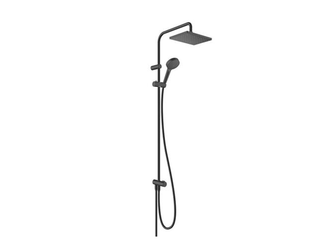 Hansgrohe Vernis Shape Sprchový set Showerpipe 230 Reno, matná černá