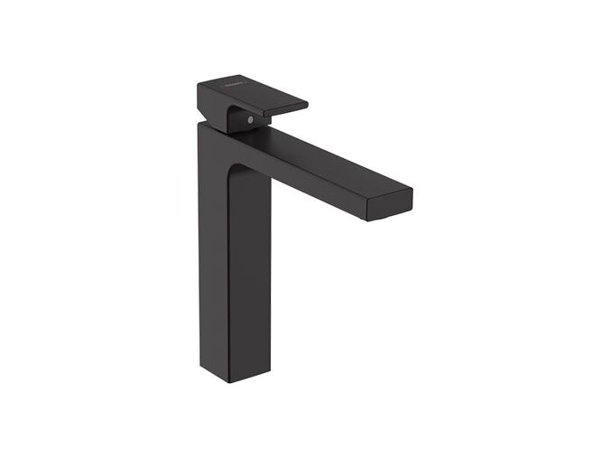 Hansgrohe Vernis Shape Umyvadlová baterie s výpustí, EcoSmart, matná černá