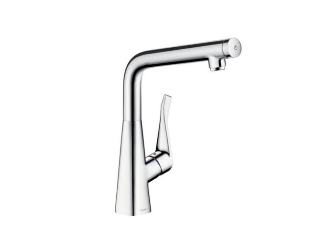 Hansgrohe Metris New Páková kuchyňská baterie 320, chrom - výprodej vzorku