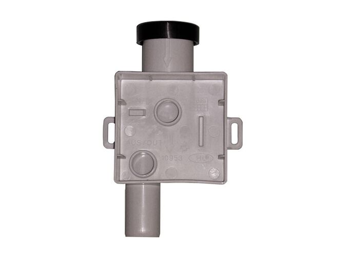 HL Podomítkové těleso HL138 bez ZU, pro klimatizační jednotky - 100x100mm