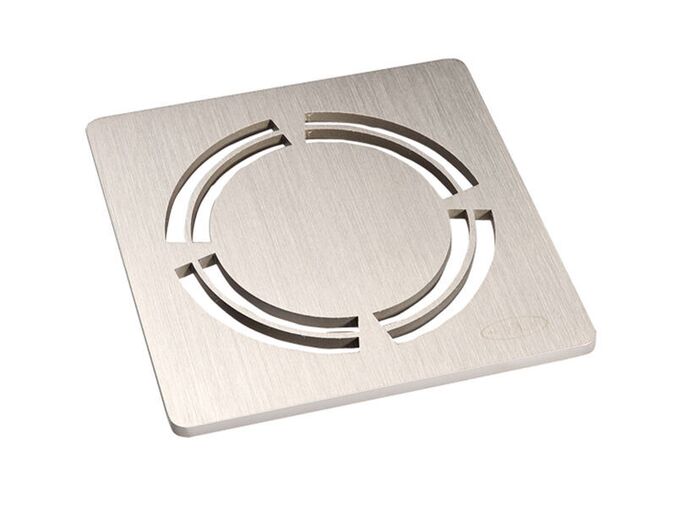 HL Vtoková mřížka 115x115 mm Primus Design, nerez