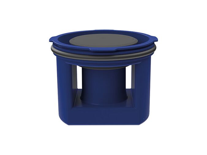 HL Zápachový uzávěr Primus blue (suchý sifon)